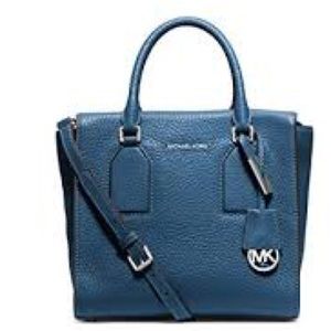 Michael Kors Selby Medium Leather Satchel (NWOT)